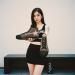 Footwear women y2k high top canvas sneakers black rubber sole pink star such a cutie presenting in hands