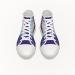 Footwear Women High Top Sneakers Space Girl, Front Side