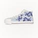 High-Top Sneakers Blue Dragon, Right Side