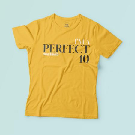 T Shirt Women A Perfect 10