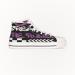 High Top Sneakers Break The Rules, White Sole, Left Side