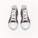 Footwear High Top Canvas Shoe Break The Rules Front Side White Sole