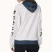Classic Hoodie Women Japanese Octopus print, Backside