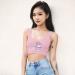 Tops Women Cropped Tank Top, Start Your Day With Me