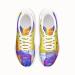 Low-top sneakers with mesh lining and MD sole, Rainbow, Top view