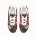 Low-top sneakers with mesh lining and MD sole, super car Godzilla, top view