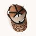 Baseball Cap Dark Leopard Pattern Inside