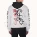 Hoodie Men Printed Graphic Zip Up Hoodie Harajuku Japanese Vintage Tiger_ Back