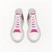 High Top Sneakers Fearless Mind Front Side