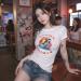 T Shirt Women Classic Summer Yipe Tee Florida Sun And Fun