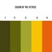 Colorcode Of The 1970ies