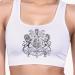 Tank Top Print Close Up View Coat Of Arms