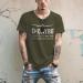 T Shirt Men All Over Print Army Green 3d Tee D Day